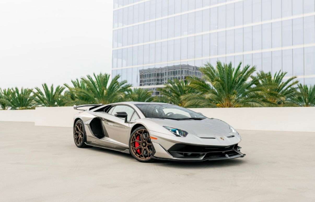 Lamborghini Aventador SVJ