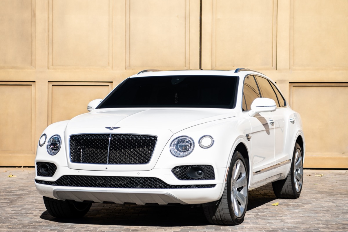 Bentley Bentayga