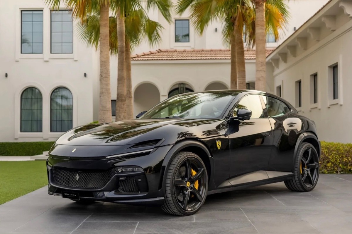 Ferrari Purosangue