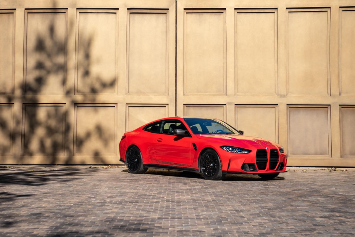 BMW M4 Competition